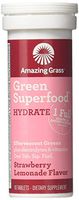 Amazing Grass, Green Hydration Strawberry Lemon Single, 10 Count