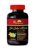 Mood Vitamins for Men - ST. John's Wort Extract - St Johns Wort Capsules for Depression - 1 Bottle 60 Capsules