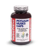 Yerba Prima Psyllium Husks Capsule - 180 per Pack - 3 Packs per case. by Yerba Prima