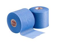 Foam Underwrap / Prewrap for Athletic Tape - Big Blue (Light Royal) - 48 pack