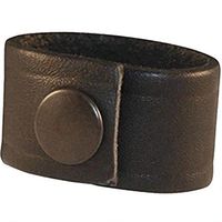 Boston Leather Radio Strap Cord Keeper -