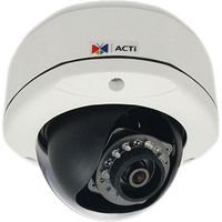 ACTi D72 3MP Outdoor Dome with Day/Night Function, Mechanical IR, f2.93mm Fixed Lens