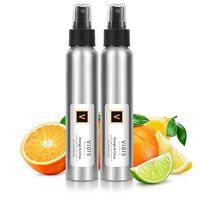 VIOIS, Aromatherapy Room Spray for Pillow, Linen, Car, Bedroom, Bathroom & Office. Pure Essential Oil Blend. Handmade in The USA (Orange & Citrus (2 Pack))