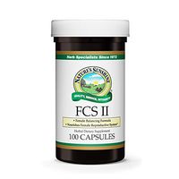 Nature's Sunshine FCS II with Lobelia 100 Capsules