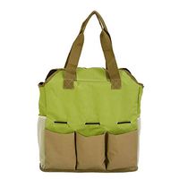 Meidexian888 Multi-function Gardening Tote bag,Gardening Tote Bag With Pockets For Tools Green (green)