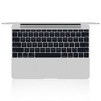 Leze - Palm Rest Cover Skin with Trackpad Protector for MacBook Pro 13-inch Model MLVP2LL/A & MLH12LL/A (2016 Released, With Touch Bar) (Full Palm Sliver)