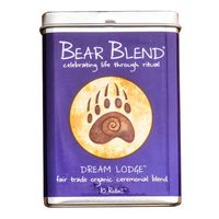 Bear Blend Rolliez - Herbal Cigarettes - Nicotine-Free Tobacco Alternative - Dream Lodge Flavor (10 Count)