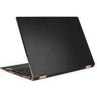 Skinit Decal Laptop Skin for Spectre x360 15t - Officially Licensed Originally Designed Ebony Wood Design