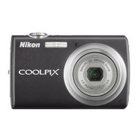 Nikon Coolpix S220 10MP Digital Camera with 3x  Optical Zoom and 2.5 inch LCD (Graphite Black)
