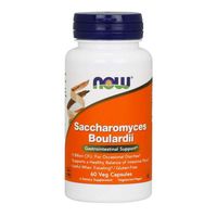 NOW Foods - Saccharomyces Boulardii Gastrointestinal Support - 60 Vegetarian Capsules ( Multi-Pack)