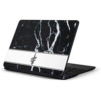 Skinit Decal Laptop Skin for Chromebook 3 11.6in 500c13-k01 - Officially Licensed NBA Cleveland Cavaliers Marble Design