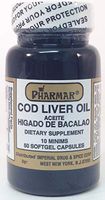 Aceite De Higado De Bacalao Capsules 50's Cod Liver Oil