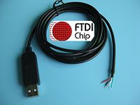 Ftdi - 1.8m Ttl-232r-we - Cable Usb-ttlser Conv 5v Wire-end Ft232rl Usb Ttl 5v
