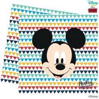 Procos Awesome Mickey Paper Party Lunch Napkins (20 Pack)
