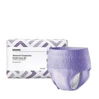 Amazon Brand - Solimo Incontinence Protective Underwear for Women, Maximum Absorbency, Small, 24 Count
