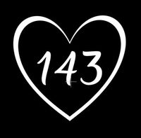 Home Grown Claremore Heart - 143 Vinyl Sticker | Cars Trucks Walls Laptop | 5.5" Width X 5.205" Height (White)