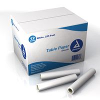 Dynarex Headrest Table Paper Smooth 8" x 225 ft 12/Cs