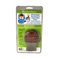 Meticulice Head Lice & Nit Comb for Head Lice Removal & Treatment