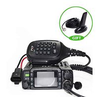 TYT TH-8600 Mini Dual Band IP67 Waterproof Mobile Transceiver 136-174MHz/400-480MHz 25W Amateur Car Radio HAM Mobile Radio + USB Programming Cable with CD Driver