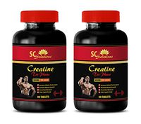 Enhancement Pills for Women - CREATINE TRI-Phase 5000 Mg - PRE & Post Workout - creatine Hydrochloride - 2 Bottles (180 Tablets)