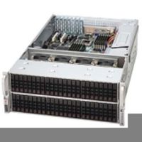 Supermicro CSE-417E16-R1400LPB SuperChassis, BLACK 4U SC417 LP W/ 1 SAS2 EXPANDER REDUNDANT 1400W