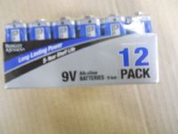 Berkley & Jensen 9v Alkaline 12 Pack Battery