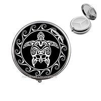 Sea Turtle Art Pill Case,Turtle Pill Box,Turtle Jewelry,sea Turtle Pill Case,sea Turtle Pill Box,sea Turtle Jewelry,Pill Case.F180