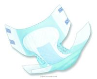 Wings Choice Plus Quilted Briefs, Wings Choice Pl Quilted Brf Md, (1 CASE, 96 EACH)