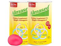 Almased Meal Replacement Shake - Plant Base Protein - Weight Loss Formula - Low-Glycemic High Protein Diet - Metabolism & Energy Booster - Weight Management Supplement - Non GMO, Gluten Free, 17.6oz