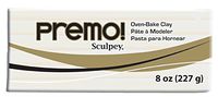 Premo Sculpey Polymer Clay 8oz, White