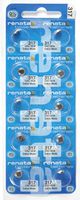 Renata #317 Silver Oxide Battery - 10 Pack (317-10)