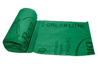 Bio Bag Food Waste Bags 2 Gallon Case of 600