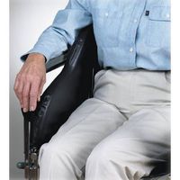 Wheelchair Snug Support Bilateral Control, Vinyl Cover, 2 pair