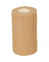 Cohesive Bandage, 2 In x 5 yd., Tan, PK36