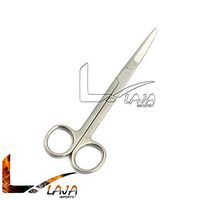 LAJA IMPORTS Stainless Steel Mayo Dissecting Scissors 6.75" Curved Economy Grade