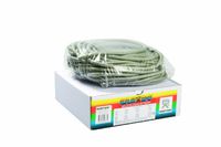 Cando DSS Latex Free Exercise Tubing Rolls (100 Foot Dispenser roll, Silver)