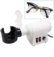 Huanyu 70-130℃ Frame Warmer Eyeglass Frame Heater 600W Hot Air Non-Metal Frame Leg Adujuster Heating Tool CE 110V