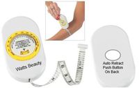 Watts Beauty Body Tape Measure with Built in BMI Wheel Calculator