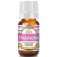 Pure Gold Head Relief Blend Essential Oil, 100% Natural & Undiluted, 10ml