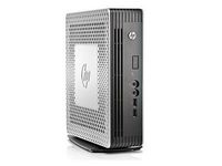HP Flexible Thin Client T610 H1Y41AA - G-T56N 1.65 GHz - 2 GB RAM - 1 GB Flash - AMD Radeon HD 6320 - HP Smart Zero Client Service