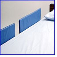 Split-Rail Vinyl Bed Rail Pads