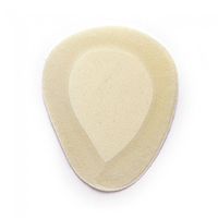 1/4" Skived (Beveled) Morton's Neuroma Pads, 100 Ball of Foot Felt Cushions