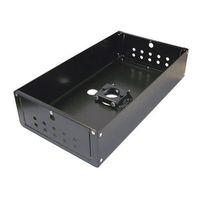 Jem Accessories Column Storage Shelf Color: Black