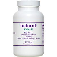 Iodoral IOD-50 120 Tablets (120 Tablets)