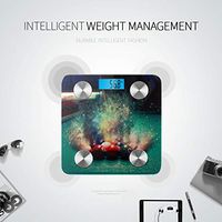 Billiards On The Red Felt Table Body Scale Digital Scale in Body Scale Tracks 8 Key Compositions Analyzer Sync with Fitness Apps 400 Lbs