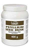 Supersmart - Psyllium Seed Husk - High Soluble Fibers to Support Gastro Intestinal Health | Non-GMO - 400g