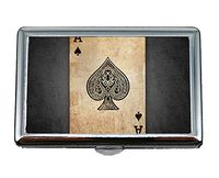 Cigarette Box Case for Hold 14,Game Card Business Card Holder Wallet Credit Card ID Case