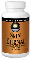 SOURCE NATURALS Skin Eternal Tablet, 60 Count