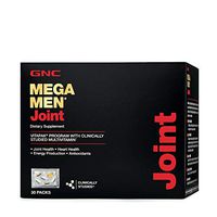 GNC Mega Men Joint Vitapak, 30 Packs, Promotes Joint and Heart Health and Increases Energy