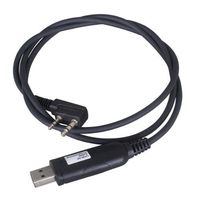 Eastvita® USB Programming Black Cable for Baofeng Uv-5r/666s/777s/888s Walkie Talkie Radio